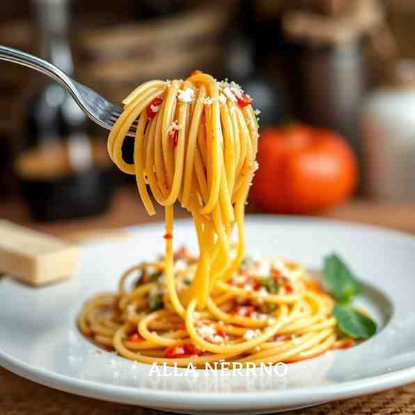 Spaghetti alla Nerano - Italian Pasta